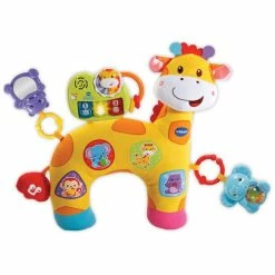 VTech Tummy Time Discovery Pillow - French Edition