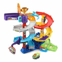 VTech Go! Go! Smart Wheels Ultimate Corkscrew Tower - English Edition
