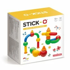 Magformers Stick-O Basic 10 Piece Set