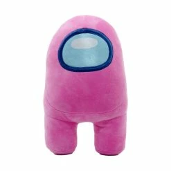 Red Planet Yu Me Among Us - Official 10" Plush - Pink