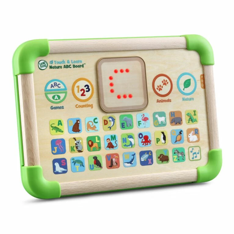 LeapFrog Touch And Learn Nature ABC Board - English Edition - Image 2