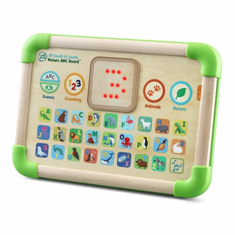 LeapFrog Touch And Learn Nature ABC Board - English Edition - Image 5