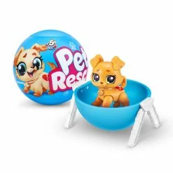 Mini Brands Zuru 5 Surprise Pet Rescue Series 1 Mystery Collectable Capsule (Styles May Vary)
