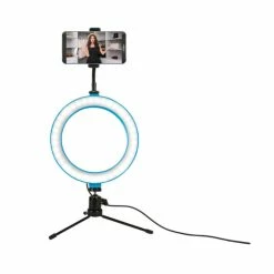 GMD Brookstone 6" LED Ring Light - English Edition