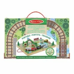 Melissa & Doug Take Along Tabletop Vehicle Set