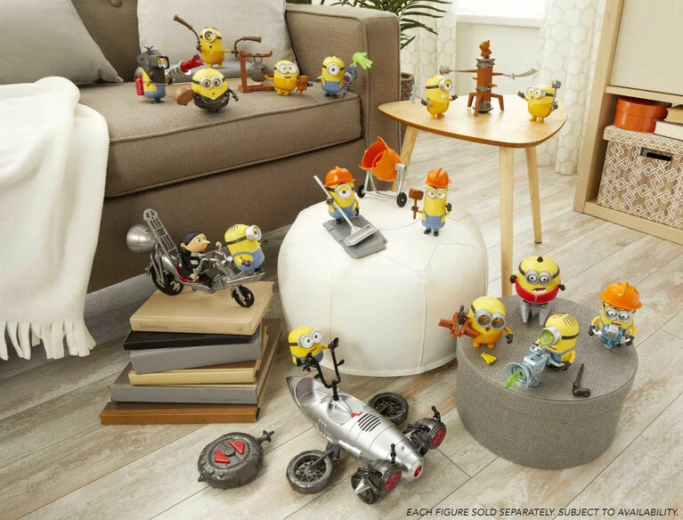 MATTEL Minions 2: The Rise Of Gru Stone Tossing Otto - Image 2