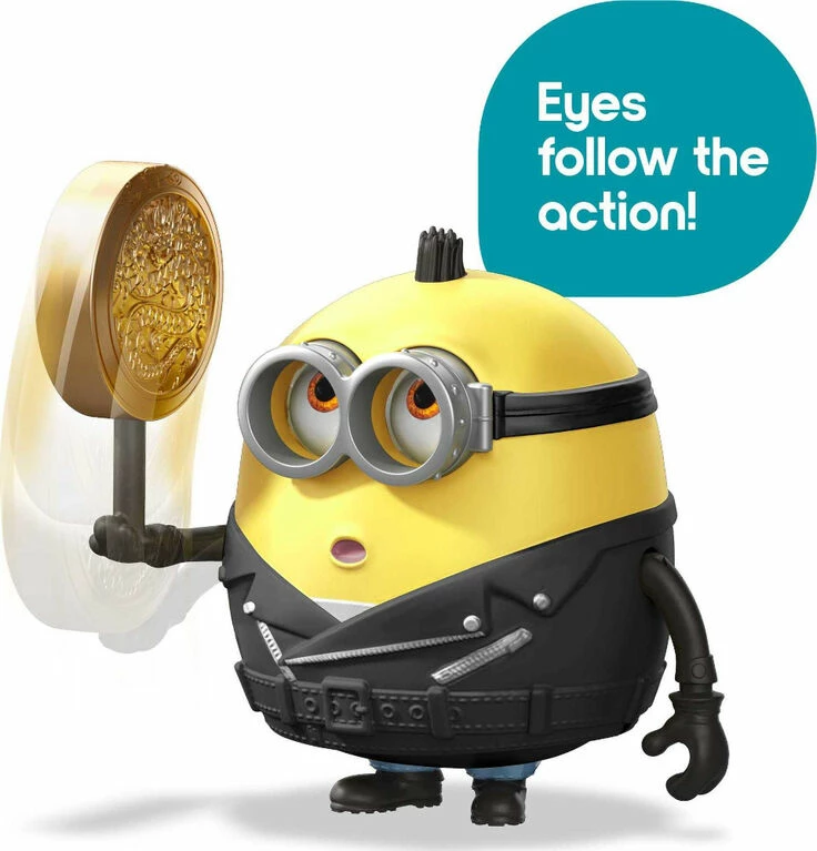 MATTEL Minions 2: The Rise Of Gru Stone Tossing Otto - Image 3