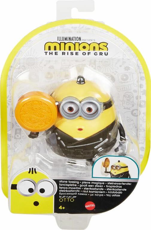 MATTEL Minions 2: The Rise Of Gru Stone Tossing Otto - Image 6