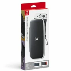 Nintendo Switch - Carrying Case And Screen Protector