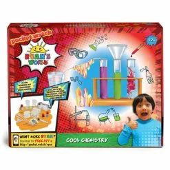 Addo Play Ryan's World Cool Chemistry Science Kit - R Exclusive - English Edition