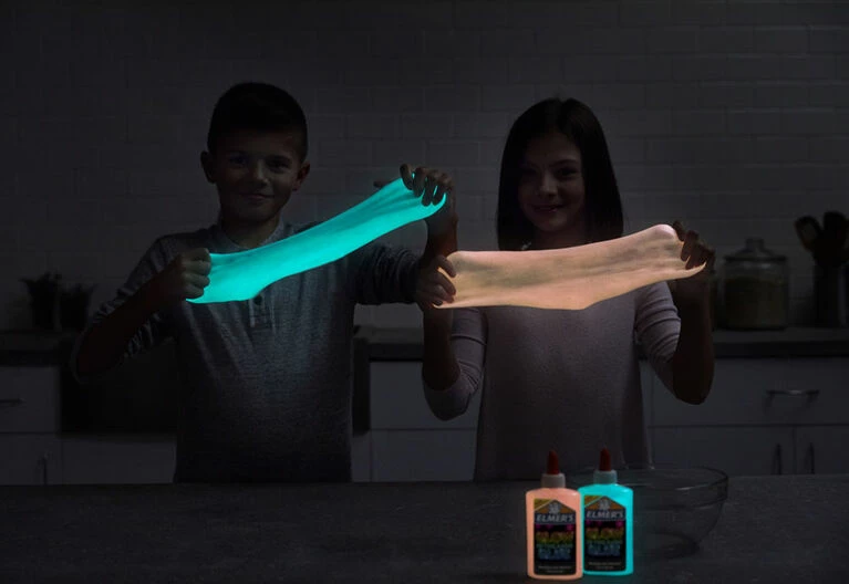 Elmer's Elmers Glow Glue 5Oz Pink - Image 2