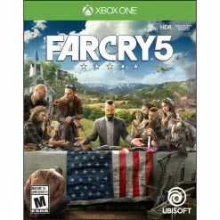 MICROSOFT Xbox One - Far Cry 5