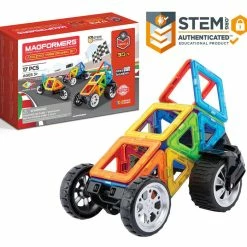 Magformers Amazing Transform 17 Pieces Wheel Set - English Edition