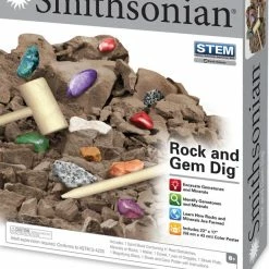 Red Planet Smithsonian Rock And Gem Dig