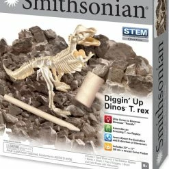 Red Planet Smithsonian -Diggin' Up Dinaosaurs T-Rex