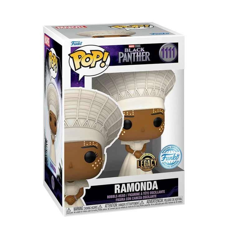 FUNKO POP! Ramonda - Black Panther - R Exclusive