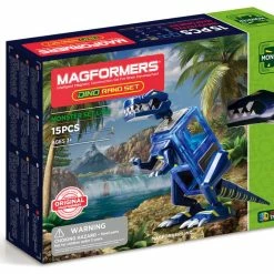 Magformers Monster Rano Set - English Edition
