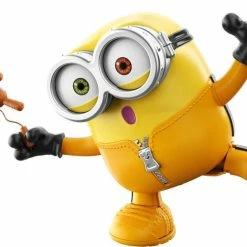 MATTEL Minions Black Belt Bob