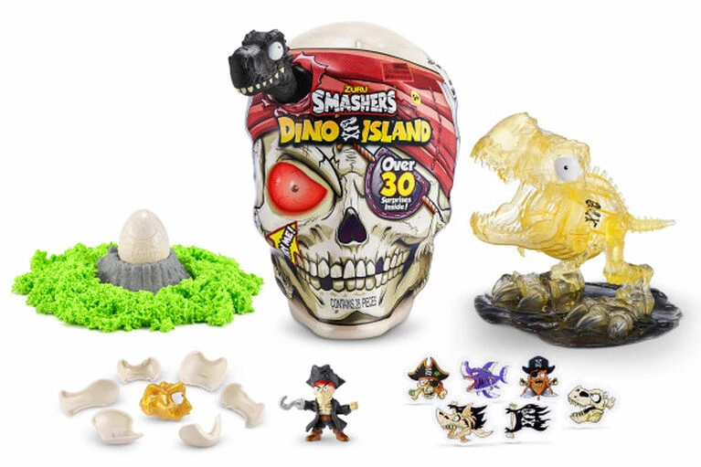 Zuru Smashers Dino Island Giant Skull Collectible (Styles May Vary) - Image 2
