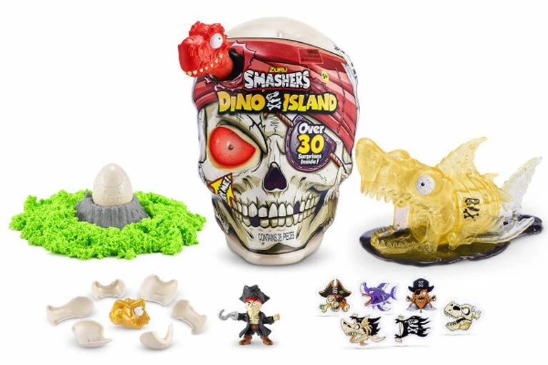 Zuru Smashers Dino Island Giant Skull Collectible (Styles May Vary) - Image 3