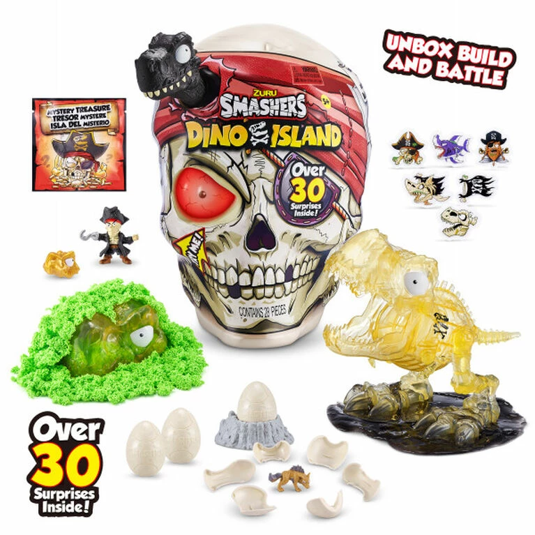 Zuru Smashers Dino Island Giant Skull Collectible (Styles May Vary) - Image 4
