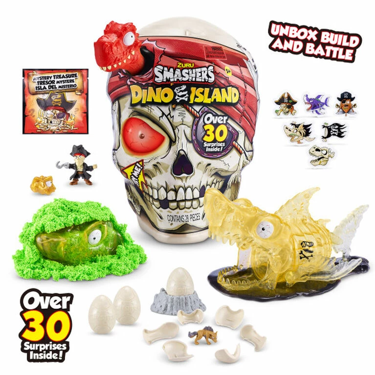 Zuru Smashers Dino Island Giant Skull Collectible (Styles May Vary) - Image 5