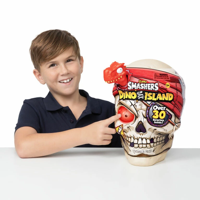 Zuru Smashers Dino Island Giant Skull Collectible (Styles May Vary) - Image 6