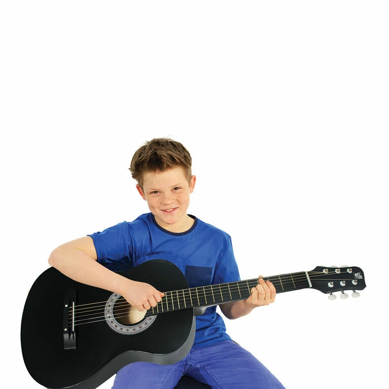Toys R Us Concerto 36" Acoustic Guitar - Black - R Exclusive - Image 2