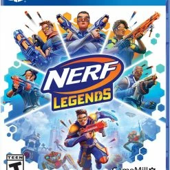 GameMill Playstation 4-Nerf Legends