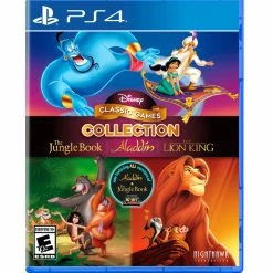 U & I Entertainment Disney Classic Games Collection Playstation 4