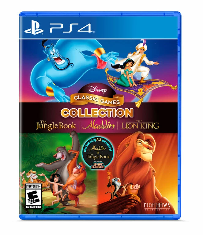 U & I Entertainment Disney Classic Games Collection Playstation 4