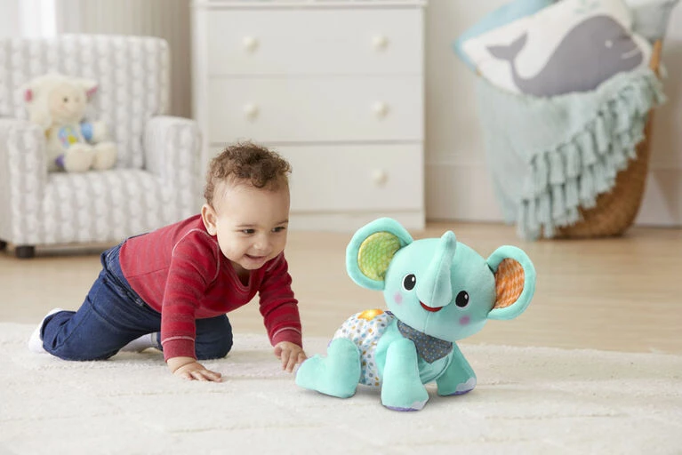 VTech Explore & Crawl Elephant - English Version - Image 6