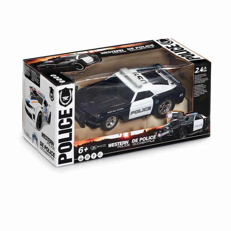 Xceler8 RC 1:16 Scale Western Police Highway Patrol Car - R Exclusive - Image 2
