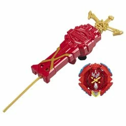 Hasbro Beyblade Burst QuadStrike Xcalius Power Speed Launcher Pack, Battle Game Set With Xcalius Power Speed Launcher And Right-Spin Battling Top Toy