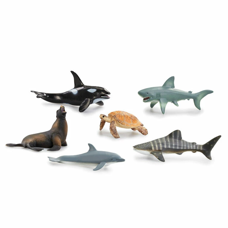 Addo Play Awesome Animals Ocean Figures Small - R Exclusive - One Per Purchase