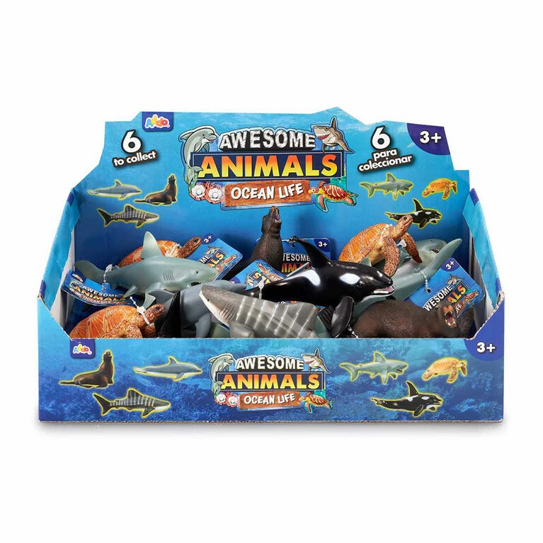Addo Play Awesome Animals Ocean Figures Small - R Exclusive - One Per Purchase - Image 2