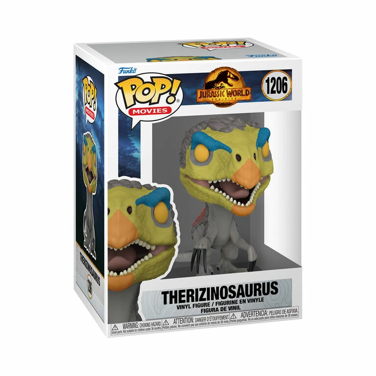 FUNKO POP Movies: Therizionsaurus- Jurassic World Dominion