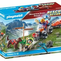 Playmobil - Mountain Biker Rescue