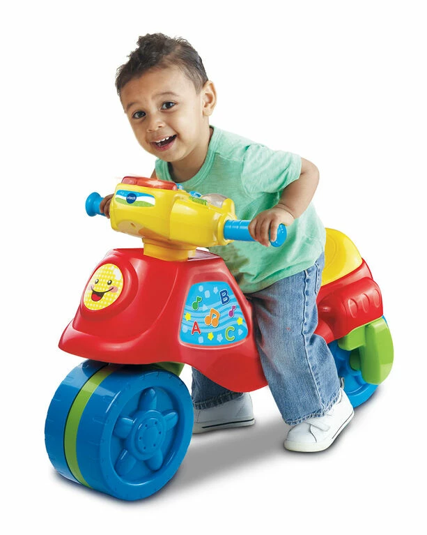 VTech 2-in-1 Learn & Zoom Motorbike - French Edition - Image 2
