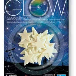 4M Glow Stars - English Edition