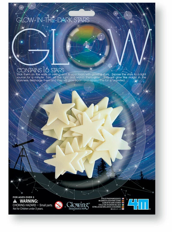 4M Glow Stars - English Edition