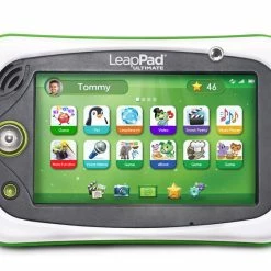 LeapFrog LeapPad Ultimate Ready For School Tablet - Green - English Edition