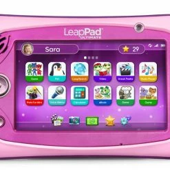 LeapFrog LeapPad Ultimate Ready For School Tablet - Pink - English Edition