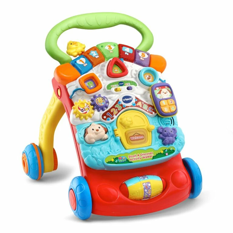 VTech Stroll And Discover Activity Walker - English Edition