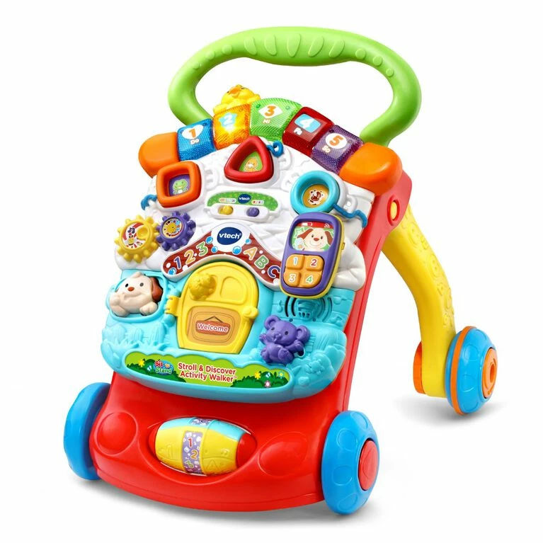 VTech Stroll And Discover Activity Walker - English Edition - Image 2
