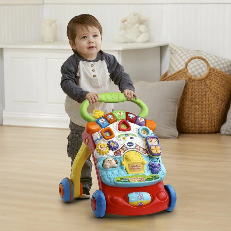 VTech Stroll And Discover Activity Walker - English Edition - Image 3