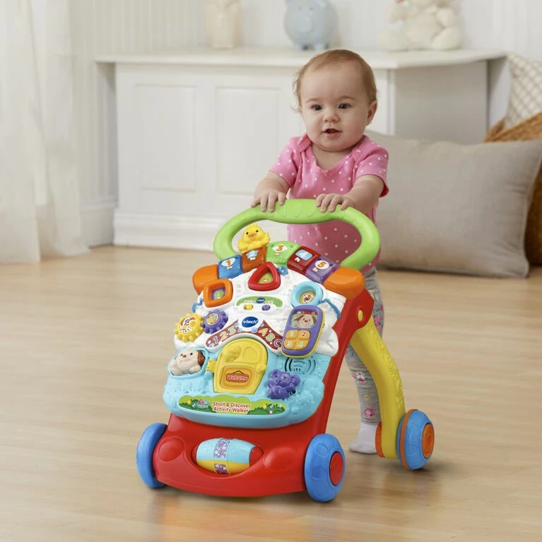 VTech Stroll And Discover Activity Walker - English Edition - Image 6
