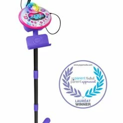 VTech Kidi Star Karaoke Machine (Pink/Purple) - English Edition