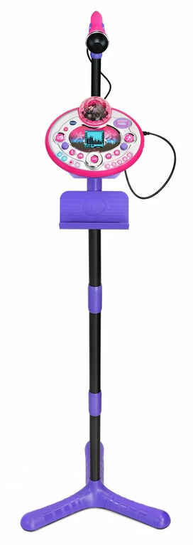 VTech Kidi Star Karaoke Machine (Pink/Purple) - English Edition - Image 3