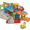 Vtech - Go! Go! Smart Wheels Tow & Go Garage - English Edition